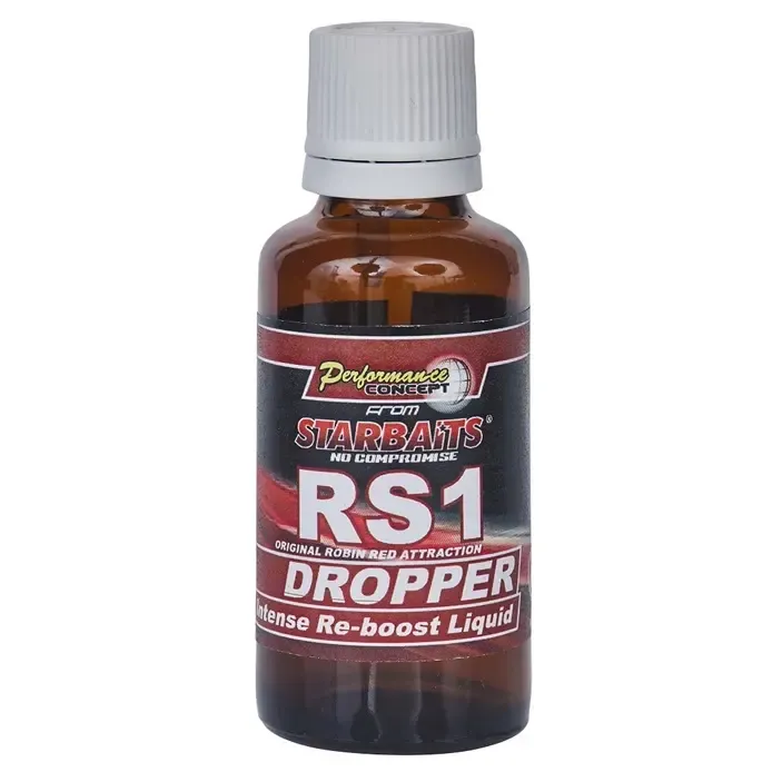 STARBAITS RS1 DROPPER INTENSE RE-BOOST LIQUID 30ML 07701