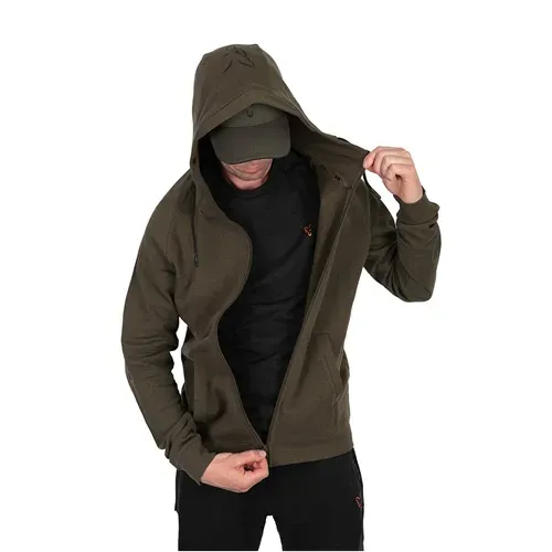 Fox Collection Lw Hoody Green & Black Size 3XL
