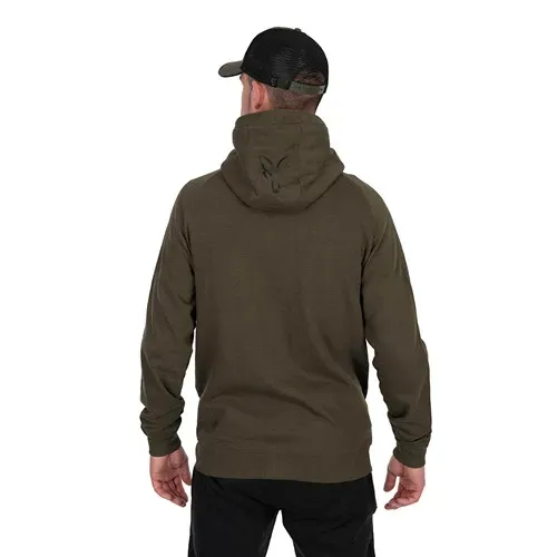 Fox Collection Lw Hoody Green & Black Size 3XL