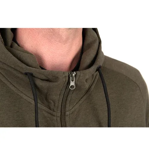 Fox Collection Lw Hoody Green & Black Size 3XL