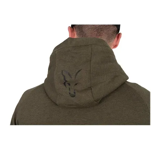 Fox Collection Lw Hoody Green & Black Size 3XL