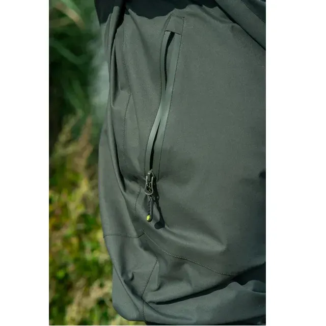 Ridgemonkey Apearel ThermaPro Waterproof Shell Coat Green Size L