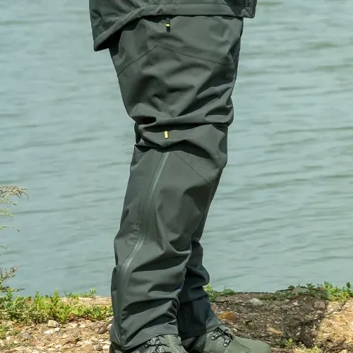 Ridgemonkey Apearel Thermapro Waterproof Shell Trousers Green Size M