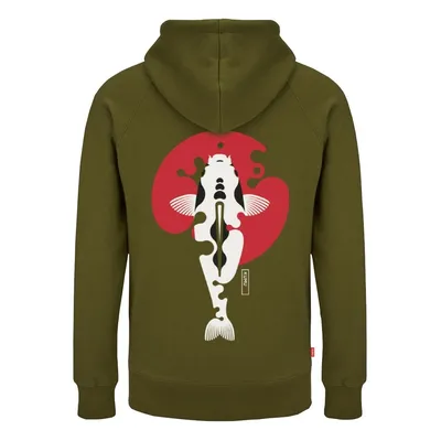 KUMU HOODY RISHING SUN SIZE 2XL HDRS105