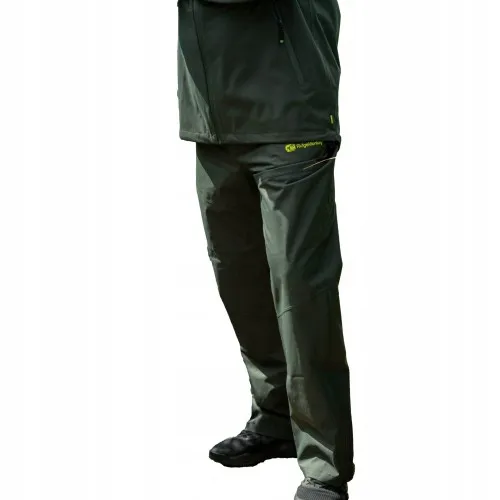 Ridgemonkey Apearel Thermapro Waterproof Shell Trousers Green Size L