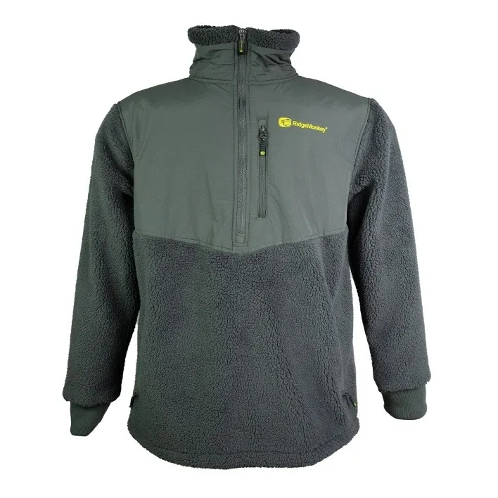Ridgemonkey Apearel ThermaPro Sherpa Fleece Green Size Xl