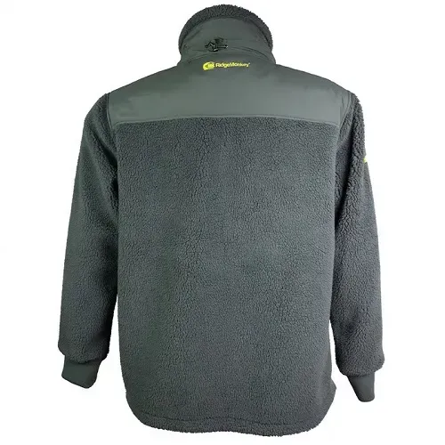 Ridgemonkey Apearel ThermaPro Sherpa Fleece Green Size Xl