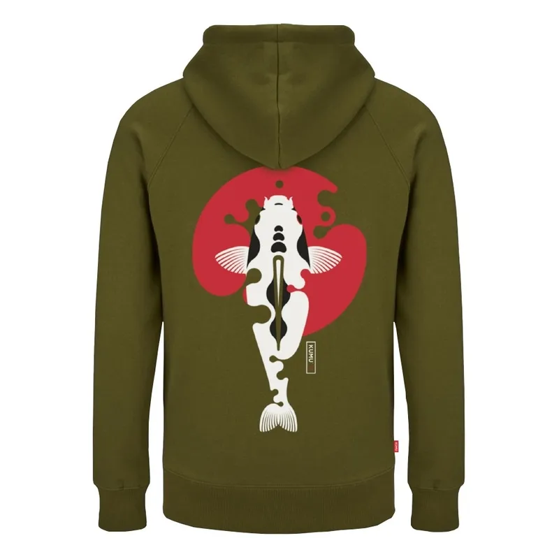 KUMU HOODY RISHING SUN SIZE SMALL HDTL101