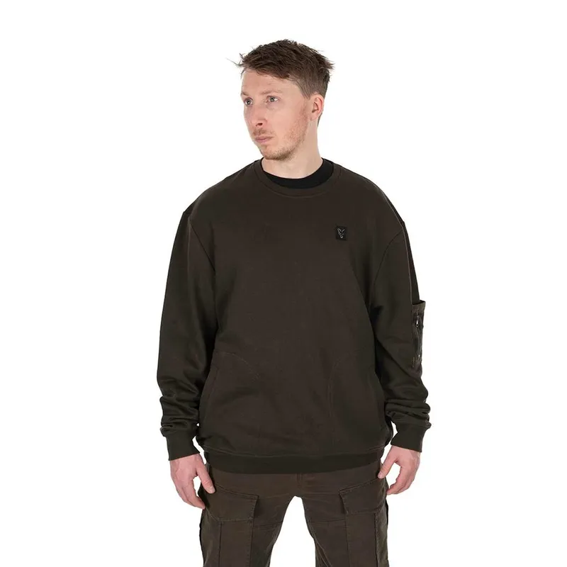 Fox Lw Khaki Jumper Size S