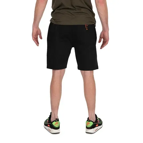 Fox Collection Lw Jogger Shorts Black & Orange Size XL