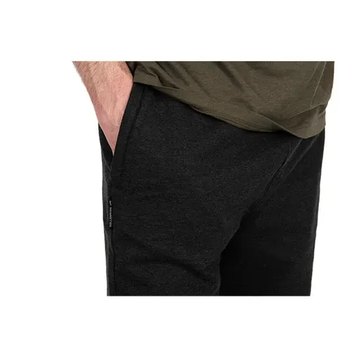 Fox Collection Lw Jogger Shorts Black & Orange Size XL