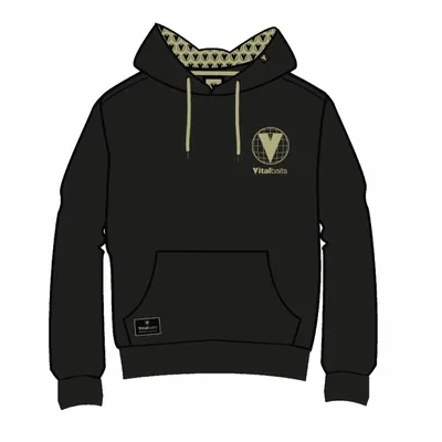 VITALBAITS SUDADERA NEGRA SIZE XL VBBHXL