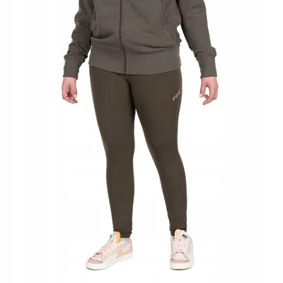 FOX WOMENS LEGGINGS OLIVE/MAUVE XL CWC016