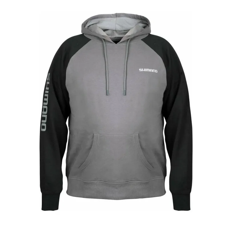 SHIMANO PULL OVER HOODIE GREY XL SHPHGY