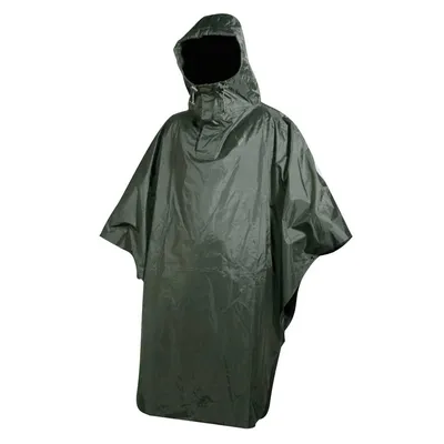 NORTH COMPANY GREEN RAINWEAR PONCHO TALLA SIZE XL/XXL XNWPXLXXL