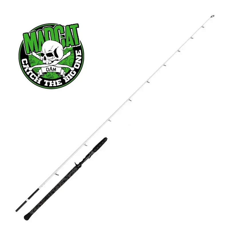 MADCAT WHITE SERIES BAITCAST 2.2M CW 50/110G 1604081