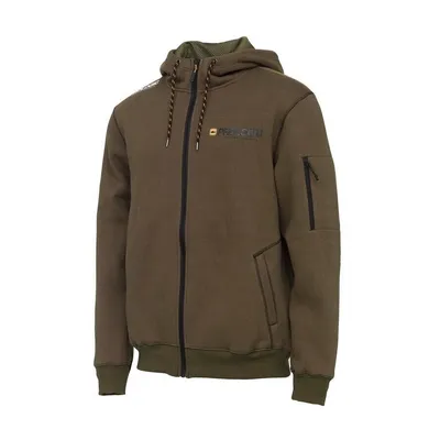PROLOGIC CARPIO ZIP HOODIE SIZE XL ARMY GREEN 73758