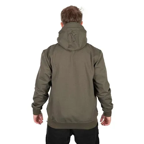 Fox Collection Soft Shell Jacket Green & Black Size S