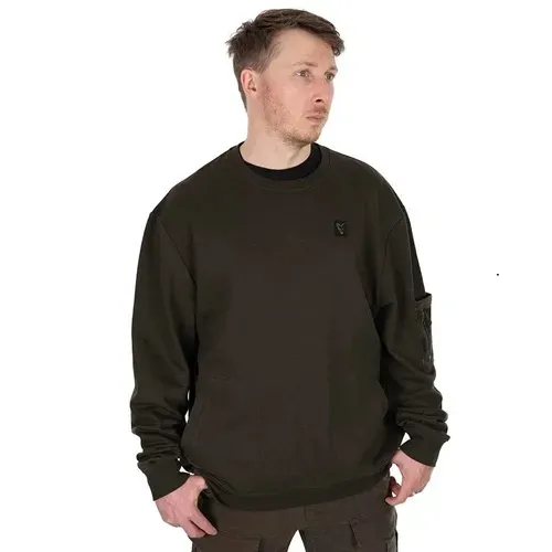 Fox Lw Khaki Jumper Size 3XL