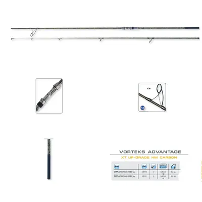 VORTEKS ADVANTAGE 12FT 3.5LB VA1235