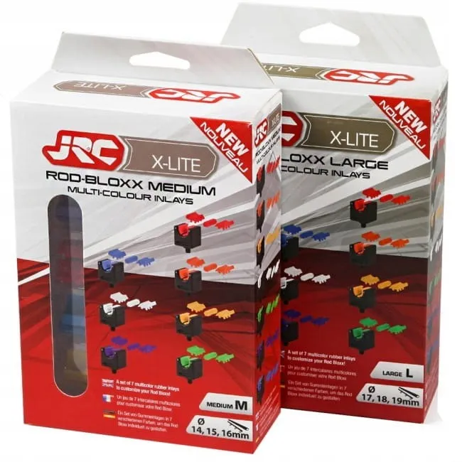 JRC X-Lite Rod Bloxx Medium Multe Colour Inlays