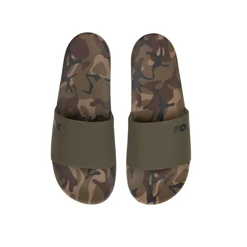 Fox Slides Khaki Camo Size 9/43