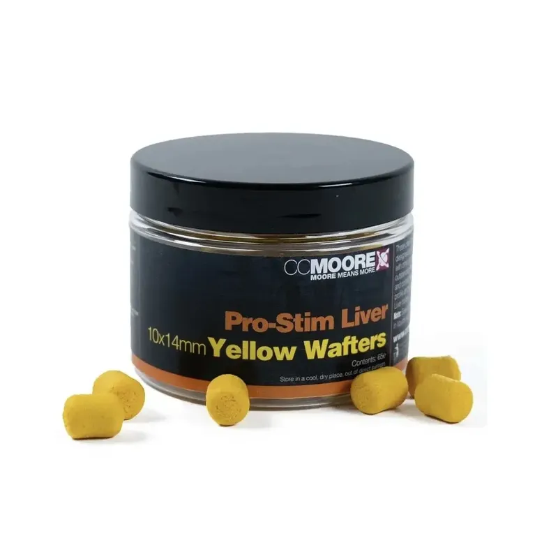 CC MOORE PRO-STIM LIVER YELLOW DUMBELLS WAFTERS 98107
