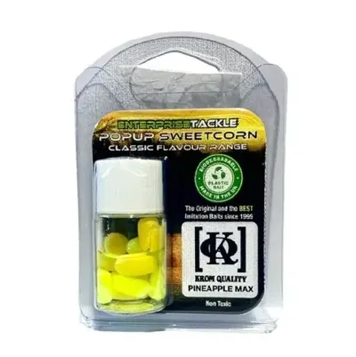 Enterprise Tackle Krom Quality KR400 Pop Ups Sweetcorn Pineapple Max