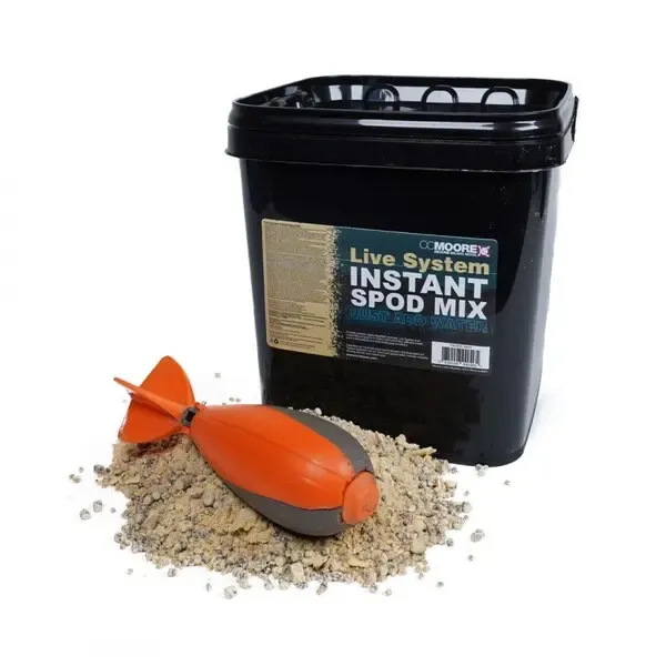CC MOORE LIVE SYSTEM SPOD MIX 2.5 KG BUCKET 90958