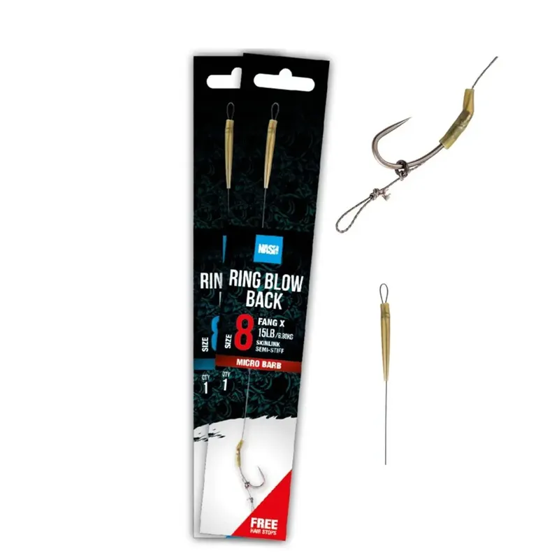 Nash Ring Blow Back Rid Size 8