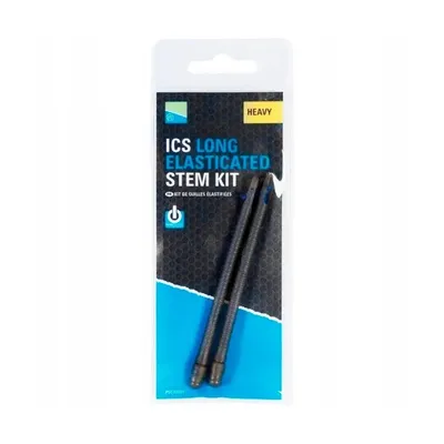 PRESTON INNOVATIONS ICS ELASTICATED STEM KIT - SHORT/HEAVY P0030002