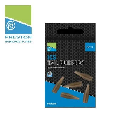 PRESTON INNOVATIONS ICS TAIL RUBBERS P0030040