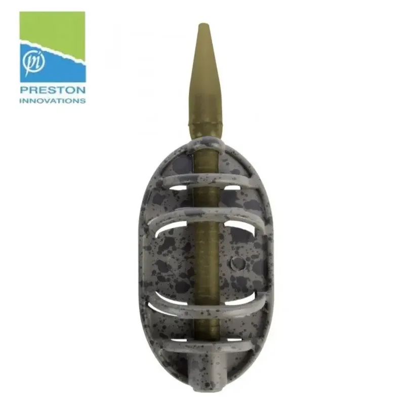 PRESTON INNOVATIONS ICS IN LINE DURA FLAT METHOD FEEDER MEDIUM 75GR P0040113