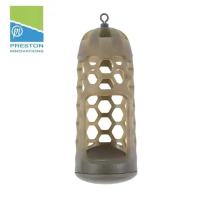 PRESTON INNOVATIONS WINDOW FEEDER CAGED LARGE 75G P0050057