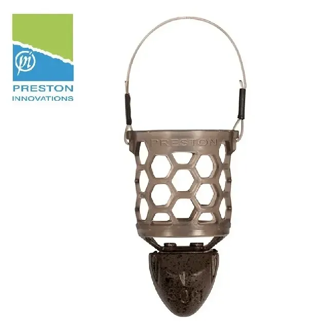 PRESTON INNOVATIONS HEXMESH PLASTIC BULLET FEEDER LARGE 20G P0050134
