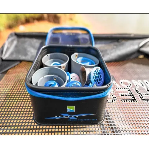 PRESTON INNOVATIONS SUPERA X MEDIUM EVA ACCESSORY CASES P0130147