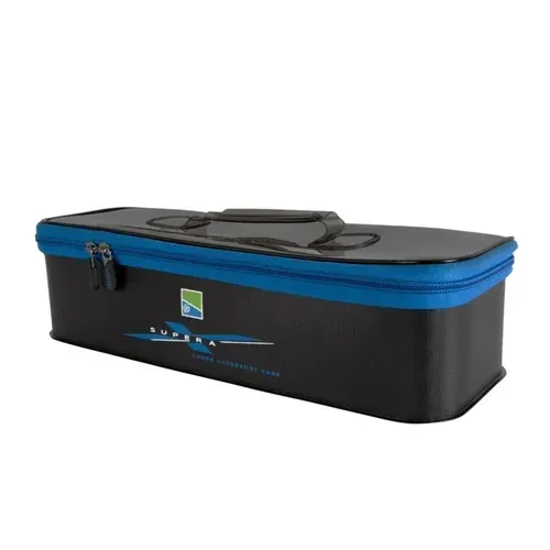PRESTON INNOVATIONS SUPERA X LARGE EVA ACCESSORY CASE P0130148