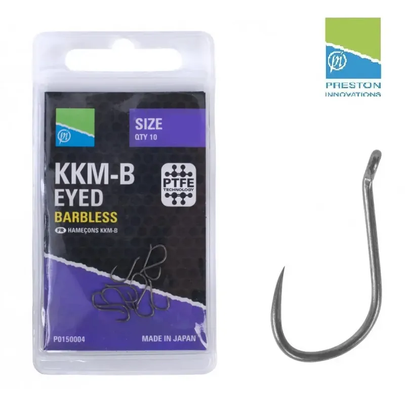 PRESTON INNOVATION KKM-M B HOOKS SIZE 10 P0150001