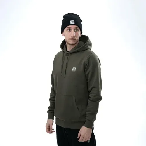 Nash Make It Happen Badge Hoodie Green Size S