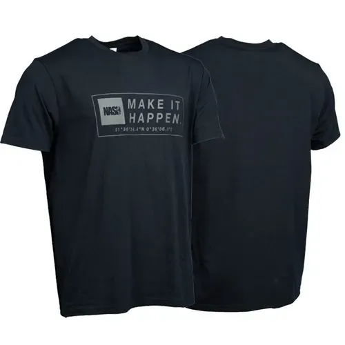 Nash Make It Happen Coordiales T-Shirt Black Size M