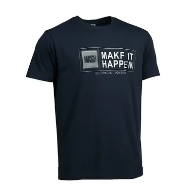 Nash Make It Happen Coordiales T-Shirt Black Size S