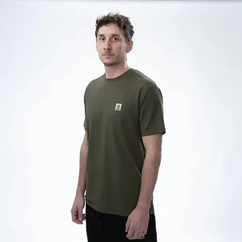Nash Make It Happen Badge T-Shirt Green L