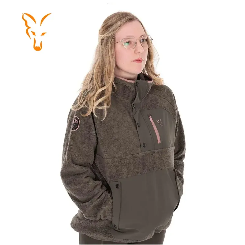 FOX WOMENS EXPLORER FLEECE HOODED JACKET S 8-10 CWC021