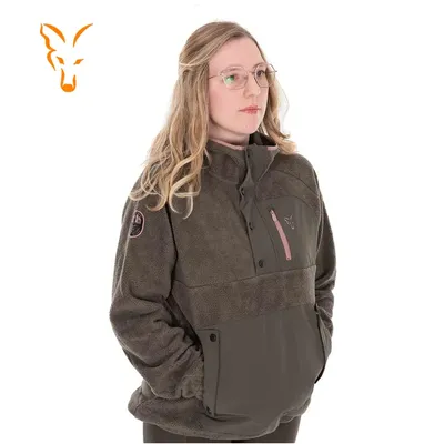FOX WOMENS EXPLORER FLEECE HOODED JACKET L 16-18 CWC023