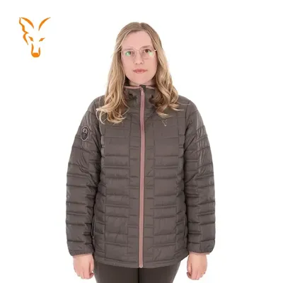 FOX WOMENS QUILTED JACKET M CWC026