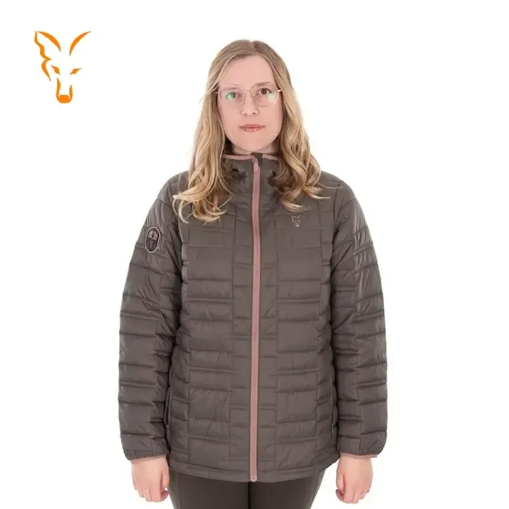 FOX WOMENS QUILTED JACKET M CWC026