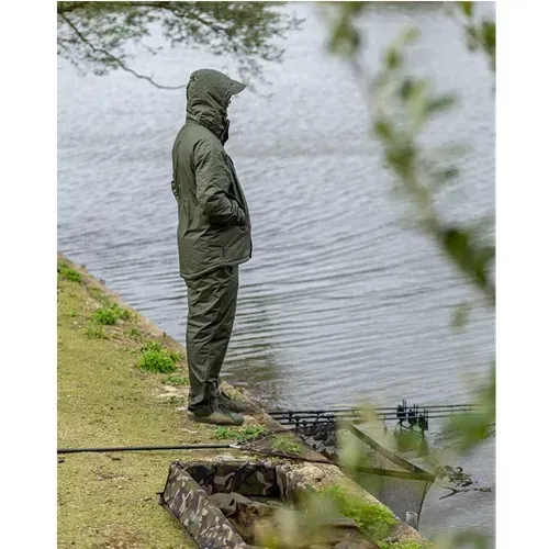 Fox Collection Winter Suit Green Size S