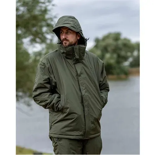 Fox Collection Winter Suit Green Size S