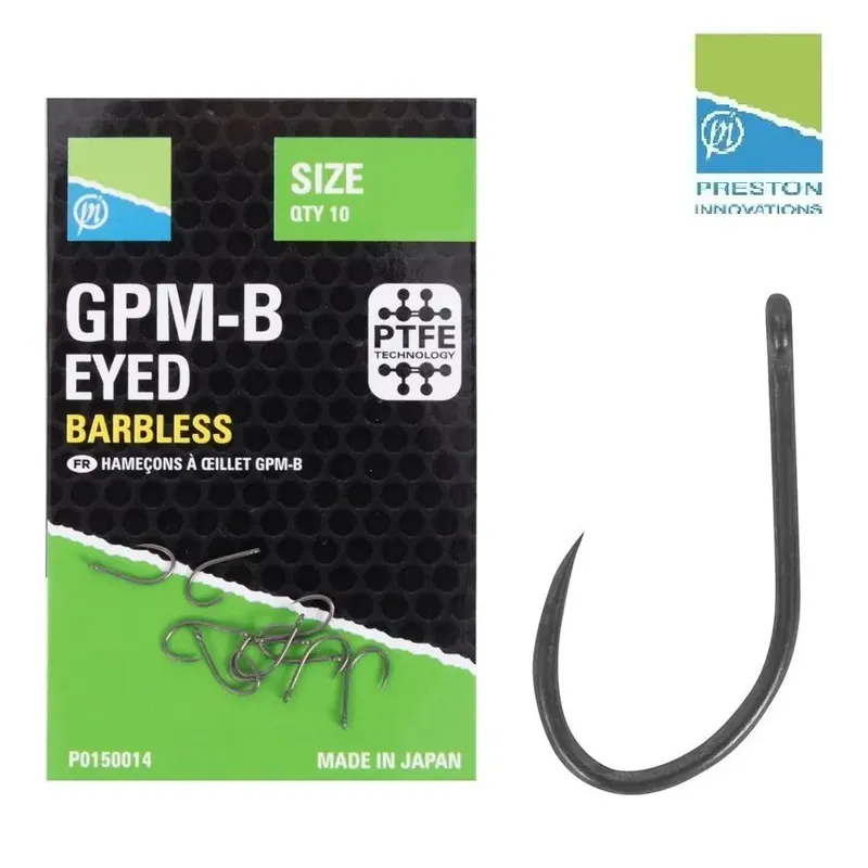 PRESTON INNOVATION GPM-B EYED SIZE 12 P0150012