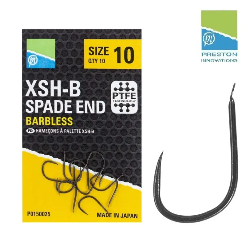 PRESTON INNOVATION KSH-B SPADE END SIZE 10 P0150025